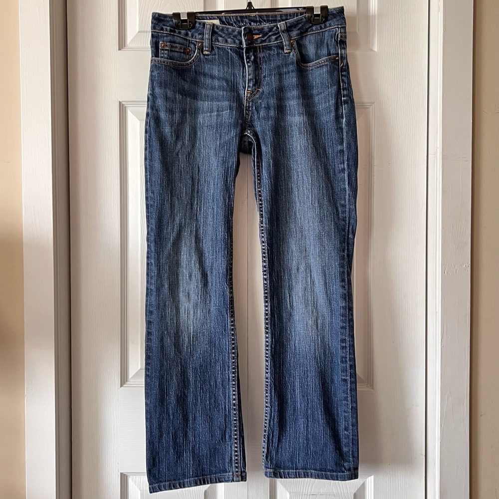 Banana Republic Contoured Boot Cut Jeans